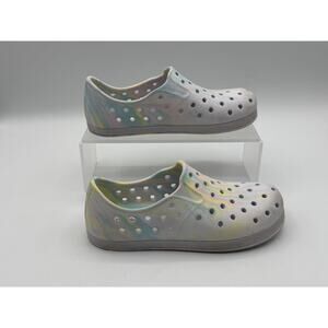 Cat & Jack Kid Pastel Tie Dye Toddler Jese Slip-On Water Shoes Size 12
